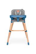Krzesełka do karmienia - Lionelo krzesełko do karmienia niebieskie - Koen Blue Sky - miniaturka - grafika 1