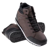 Buty dla dziewczynek - Męskie Buty HI-TEC ARNEL MID 30757-D BROWN/BLK – Brązowy - miniaturka - grafika 1