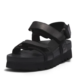 Damskie Sandały TIMBERLAND SANTAMONICASUNRISE SPORTY TB0A416Q0011 – Czarny - Sandały damskie - miniaturka - grafika 1