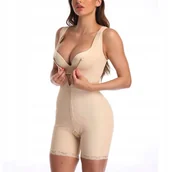 Odzież ciążowa - BODY Wyszczuplające MODELUJĄCE Piersi Pupę 14 r.XL - miniaturka - grafika 1