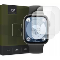 Akcesoria do smartwatchy - Folia hydrożelowa HOFI HydroFlex Pro+ do Huawei Watch Fit 3 Przezroczysty (2 szt.) - miniaturka - grafika 1