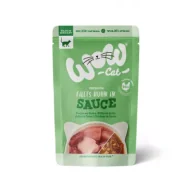 Mokra karma dla kotów - Wow Cat Huhn in sauce - filety kurczaka w sosie 85 g - miniaturka - grafika 1