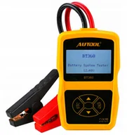 Diagnostyka samochodowa - Tester Do Baterii Akumulatorów 12V Autool BT360 Pl - miniaturka - grafika 1