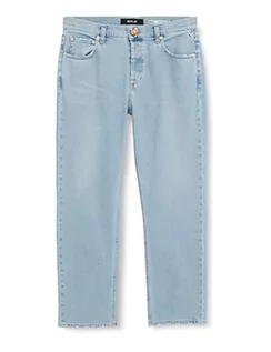 Spodnie damskie - Replay Dżinsy damskie Maijke Straight, 011 super jasnoniebieski, 28W / 30L - grafika 1