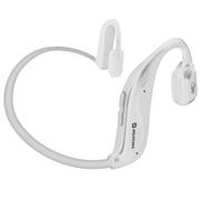 Słuchawki - Swissten Bone Conduction (51106091) Biała - miniaturka - grafika 1