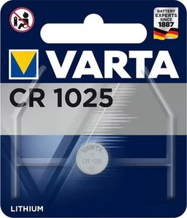 Varta bateria litowa CR1025 VA128 - Baterie i akcesoria - miniaturka - grafika 2
