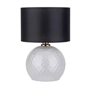 Lampy stojące - PACO TRANSPARENT LAMPKA NOCNA 1 PŁ - miniaturka - grafika 1