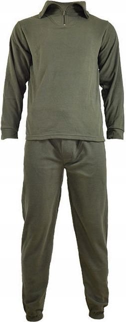 Mil-Tec Zestaw bielizny męskiej 11220001 olive r. L