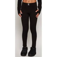 Spodnie sportowe damskie - Patrizia Pepe Spodnie Slim Fit - miniaturka - grafika 1