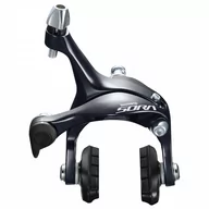 Hamulce rowerowe - Shimano Hamulec Sora BR-R3000 czarny / Montaż: przód - miniaturka - grafika 1