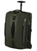 Torebki damskie - Plecak / torba na kółkach Samsonite Paradiver Light - jungle green - miniaturka - grafika 1