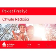 Kody i doładowania cyfrowe - Karta podarunkowa WYJĄTKOWY PREZENT Pakiet Przeżyć - Chwile Radości - miniaturka - grafika 1