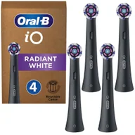 Końcówki do szczoteczek elektrycznych - Końcówki do szczoteczki ORAL-B iO Radiant White, 4 szt. - biały wybielające główki kompatybilne z Oral-B iO - miniaturka - grafika 1