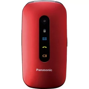 Panasonic KX-TU456EXRE Czerwony - Telefony komórkowe - miniaturka - grafika 1