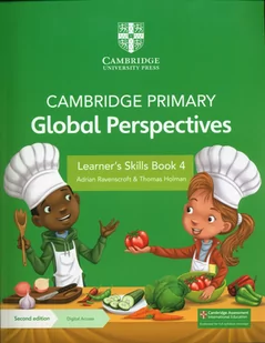 Cambridge Primary Global Perspectives Learner's Skills Book 4 with Digital Access - Książki do nauki języka angielskiego - miniaturka - grafika 1