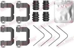 Zestaw akcesoriów, klocki hamulcowe Quick Brake 109-0102 - Układ hamulcowy - akcesoria - miniaturka - grafika 1