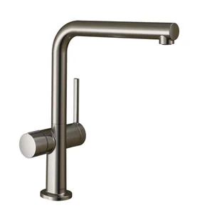 Hansgrohe M54 - Bateria zlewozmywakowa Talis 270, z zaworem odcinającym do urządzenia, stal szlachetna optyczna 72827800 - Baterie kuchenne - miniaturka - grafika 1
