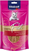 Przysmaki dla kotów - Vitakraft Vitakraft Przysmak Dla Kota Z Kaczką 54G - miniaturka - grafika 1