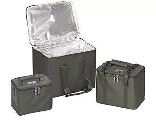 Anaconda Unisex – chłodziarka dla dorosłych, 20 l, 7140420, czarno-szaro-zielona, 38 x 28 x 30 cm - Lodówki turystyczne - miniaturka - grafika 1