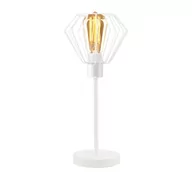 Lampy stojące - Lampka na stolik nocny, biurkowa, Taza loft, 17x43 cm - miniaturka - grafika 1