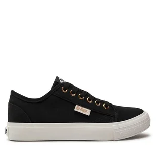 Tenisówki Lee Cooper LCW-24-31-2202LA Czarny - Trampki damskie - miniaturka - grafika 1