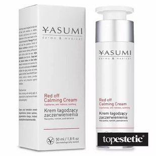 Yasumi  Red Off Calming Cream Krem redukujący zaczerwienienia 50 ml - Kremy do twarzy - miniaturka - grafika 1