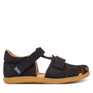 Buty dla chłopców - Sandały Mrugała 1220/5-77 Granatowy - miniaturka - grafika 1