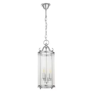 Lumina Deco Deco LAMPA WISZĄCA LOFT CHROMOWANA BOSTON W3 LDP 1235-3 (CHR) - Lampy sufitowe - miniaturka - grafika 1
