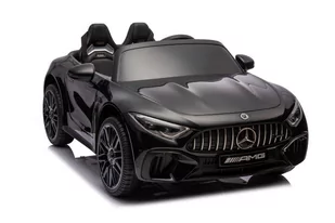 Auto Na Akumulator Mercedes AMG SL63 Czarny - Pojazdy elektryczne dla dzieci - miniaturka - grafika 1