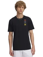 Koszulki męskie - Under Armour Koszulka w kolorze czarnym - miniaturka - grafika 1