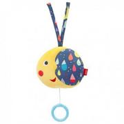 Karuzele dla niemowląt - Maskotka z pozytywką, księżyc z kolekcji: kolorowi - miniaturka - grafika 1