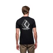 Koszulki męskie - Męski t-shirt Black Diamond Boulder Tee black - XL - miniaturka - grafika 1