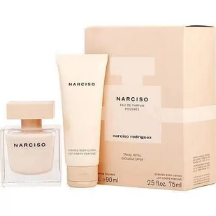 Narciso Rodriguez Narciso Poudree Woda Perfumowana 90 ml + Balsam 75 ml Zestaw - Balsamy i kremy do ciała - miniaturka - grafika 1