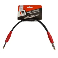 Inne akcesoria gitarowe - Red's Music GC0103C kabel gitarowy 30cm - miniaturka - grafika 1