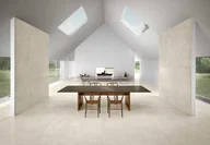 Inne materiały budowlane - Spiek kwarcowy Grande Marazzi White 320 cm x 160 cm x 0,6 cm - miniaturka - grafika 1