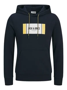 Jack & Jones Bluza w kolorze granatowym - Bluzy męskie - miniaturka - grafika 1