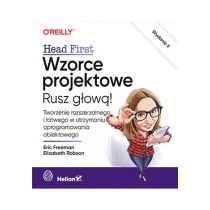 Wzorce projektowe. Rusz głową! Tworzenie rozszerzalnego i łatwego w utrzymaniu oprogramowania obiektowego - Podstawy obsługi komputera - miniaturka - grafika 1