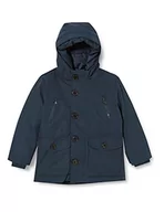 Kurtki i płaszcze dla chłopców - Hackett London Kurtka chłopięca Tech Parka B, 595 NAVY, 24 miesi?cy - miniaturka - grafika 1