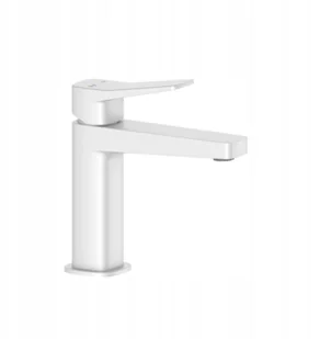 4522-815-44 / KFA / MALAGA / BATERIA UMYWALKOWA STOJĄCA, ZE SPUSTEM CLICK CLACK, WHITE / - Baterie umywalkowe - miniaturka - grafika 1