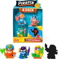 Figurki dla dzieci - PIRATIX Golden Treasure Mini Zestaw 4 Figurek Losowe - miniaturka - grafika 1