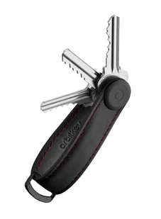 Brelok Orbitkey Crazy-Horse - obsidian/red - Breloki Brelok Orbitkey Crazy-Horse - obsidian/red - Breloki - miniaturka - grafika 1