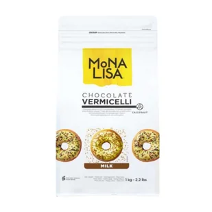 Mona Lisa posypka mleczna Vermicelli Milk 1 kg - Dodatki do ciast w proszku - miniaturka - grafika 1