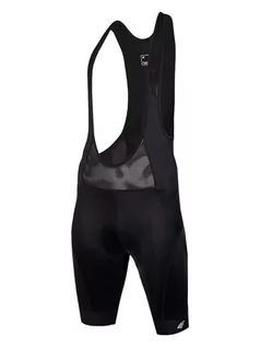 Spodnie sportowe męskie - 4F Kombinezon funkcyjny w kolorze czarnym - grafika 1