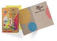 Kartki okolicznościowe i zaproszenia - Karnet Dk-889 Urodziny (Lemoniada) - miniaturka - grafika 1