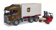 Zabawki zdalnie sterowane - BRUDER 03582 SCANIA SUPER 560R UPS - miniaturka - grafika 1