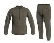Pozostała odzież narciarska - Mil-Tec Bielizna TermoPolar Gen. III Oliwkowa - 4XL - miniaturka - grafika 1