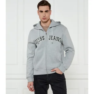 Guess Jeans Bluza Regular Fit - Bluzy męskie - miniaturka - grafika 1