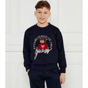 Bluzy dla chłopców - Guess Bluza | Oversize fit - miniaturka - grafika 1