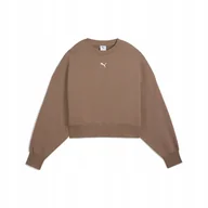 Bluzy damskie - PUMA BLUZA WARDROBE ESS OVER-OVERSIZED TR 62974893 r S - miniaturka - grafika 1
