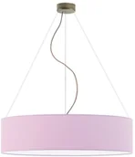 Lampy sufitowe - Lampa wisząca dla dzieci PORTO fi - 80 cm - kolor jasny fioletowy - miniaturka - grafika 1